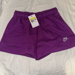 Nike Women's Athletic Shorts in Rich Purple